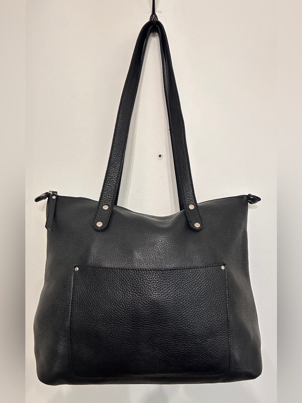 Hides Leather Shoulder Tote